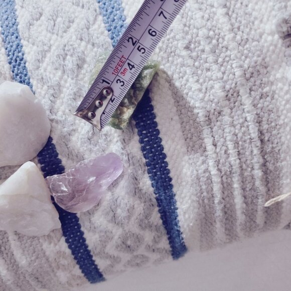 Brazilian Amethyst Raw Unrefined Crystal Stones 6 Piece Set - Picture 3 of 6